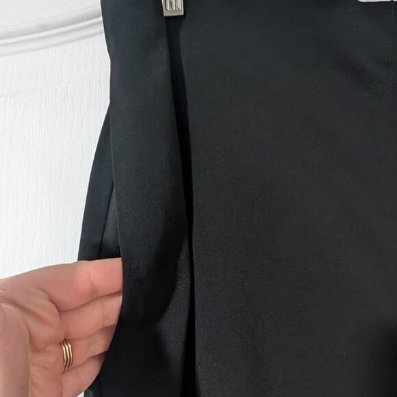 NEW COS | Tailored Wool Slim-Fit Trousers In Black - Picture 13 of 16